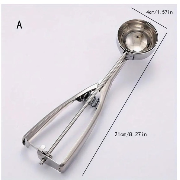 Ice Cream Scooper 18/19 Stainless Steel 5 cm - Picture 13 of 14